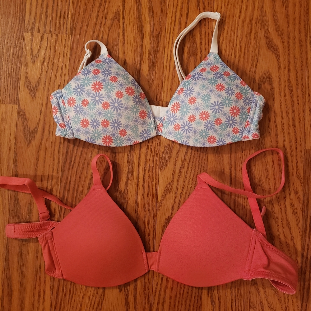 Girls Training Bras